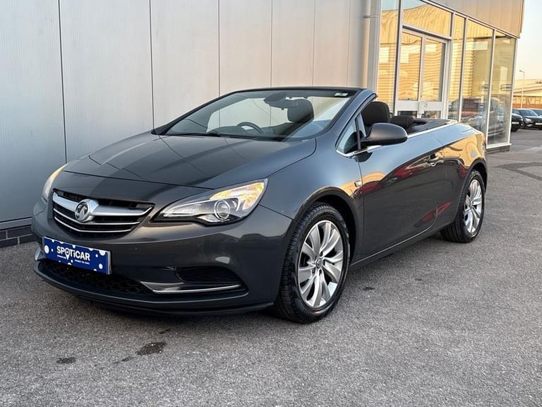 2015 Vauxhall Cascada 2.0 CDTi SE 2dr CONVERTIBLE DIESEL Manual