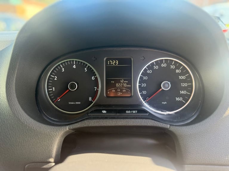 2012 Volkswagen Polo 1.2 60 Match 5dr HATCHBACK PETROL Manual