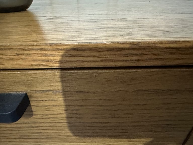 M&S solid oak coffee table RRP £300