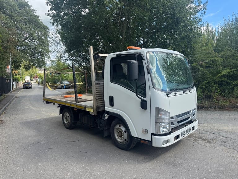 2019/69 ISUZU GRAFTER N35 FLAT BODY 3.5 TON TRUCK EURO6 MANUAL GEARBOX PRICE+VAT