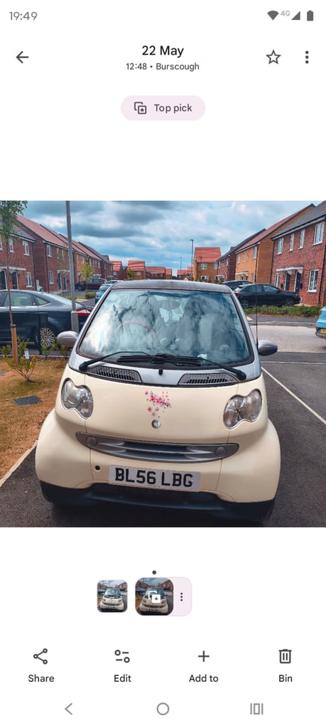 image for Smart, CITY-COUPE, Coupe, 2007, Semi-Auto, 698 (cc), 2 doors