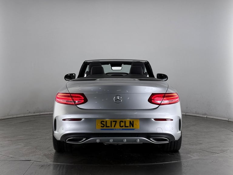 2017 Mercedes-Benz C Class 2.1 C250d AMG Line Cabriolet G-Tronic+ Euro 6 (s/s) 2dr CONVERTIBLE Di...