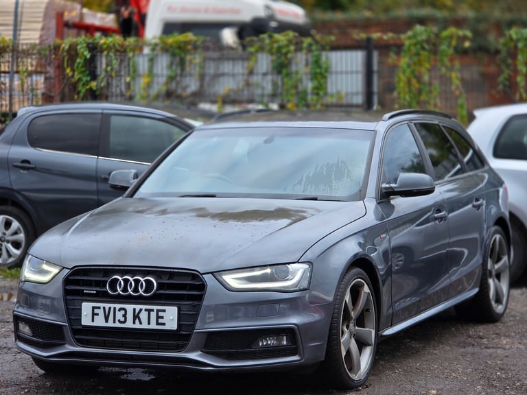 2013 Audi A4 2.0 TDI 143 S Line 5dr Multitronic ESTATE Diesel Automatic