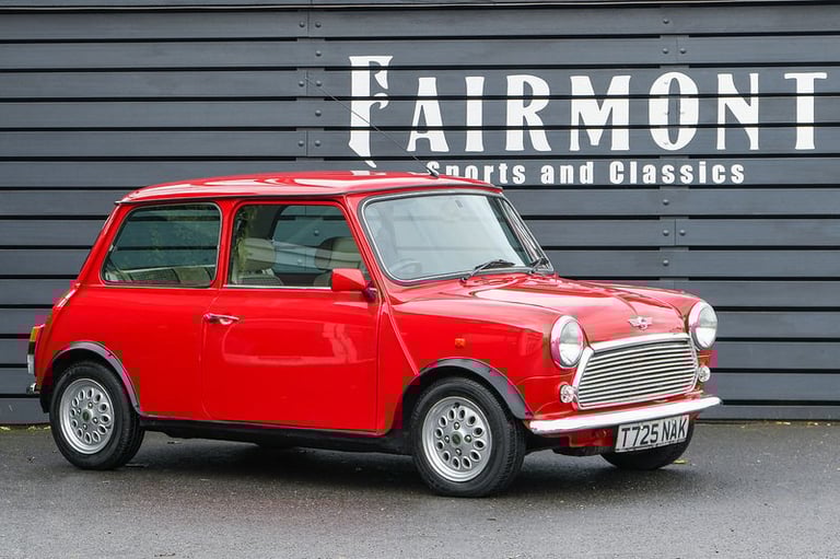 1999 Rover Mini 1.3i Saloon Petrol Manual