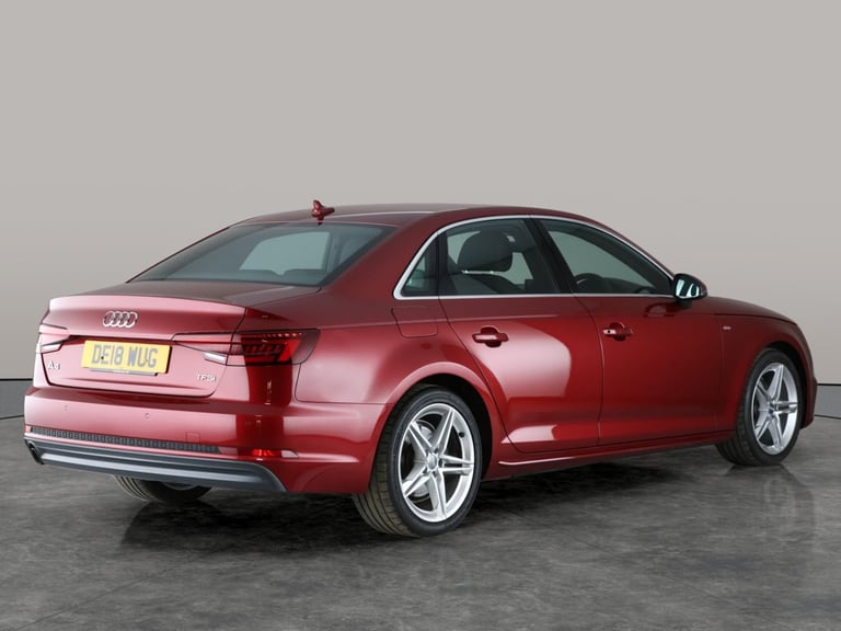 2018 Audi A4 1.4 TFSI S line Saloon 4dr Petrol S Tronic Euro 6 (s/s) (150 ps) - DRIVING  Saloon P...