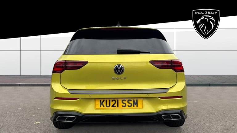 2021 Volkswagen Golf 1.5 eTSI 150 R-Line 5dr DSG Petrol Hatchback Hatchback Petrol Automatic