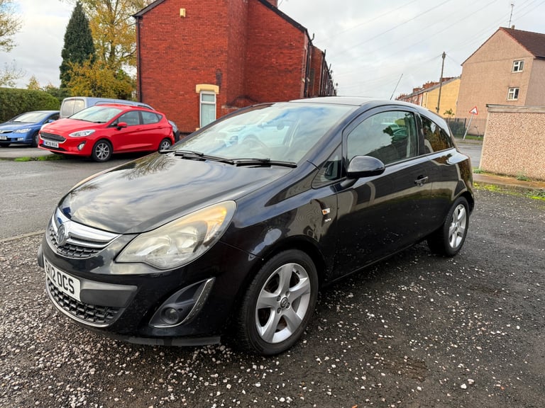 Vauxhall, CORSA, Hatchback, 2012, Manual, 1229 (cc), 3 doors