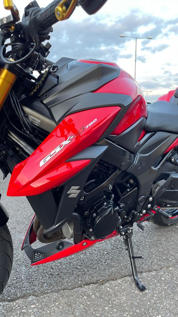 Suzuki, GSX-S, 2018, 749 (cc)