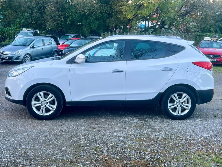 2013 Hyundai Ix35 1.7 CRDi Premium 5dr 2WD ESTATE DIESEL Manual