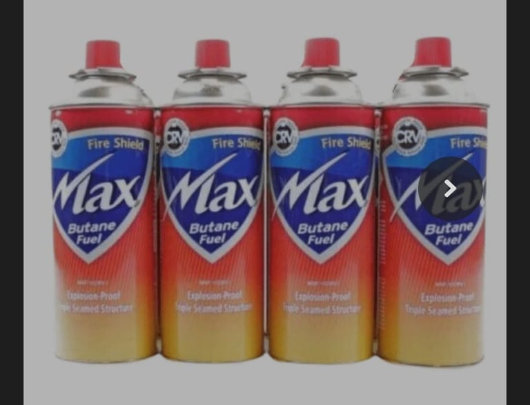 image for Butane Gas Cannisters 