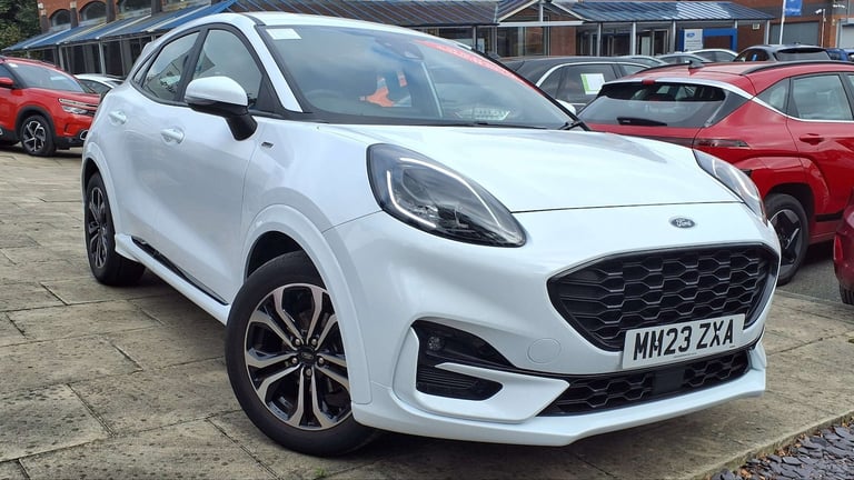 image for 2023 Ford Puma 1.0 EcoBoost Hybrid mHEV ST-Line 5dr Hatchback Petrol Manual