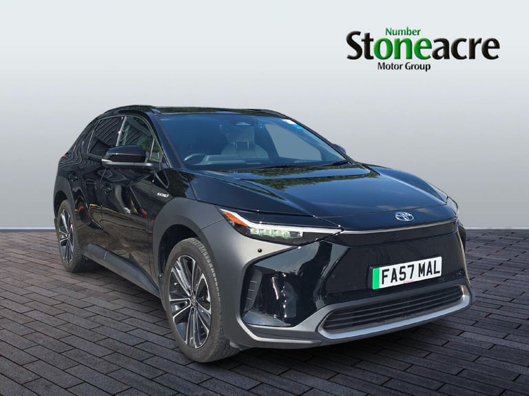 image for  Toyota bZ4X 71.4kWh Vision SUV 5dr Electric Auto (11kW OBC) (204 ps) Electric Automatic