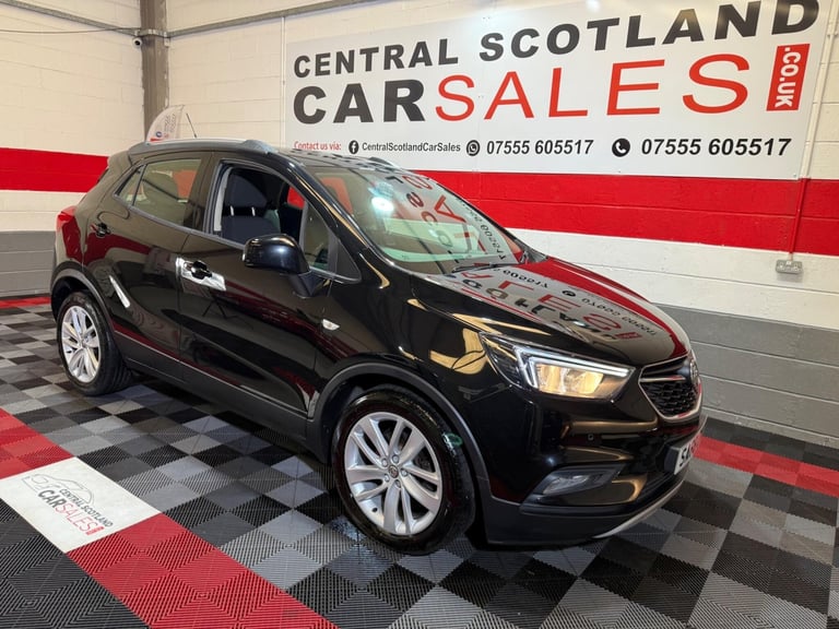 image for 2018 Vauxhall Mokka X 1.4i Turbo ecoTEC Active Euro 6 (s/s) 5dr HATCHBACK Petrol Manual