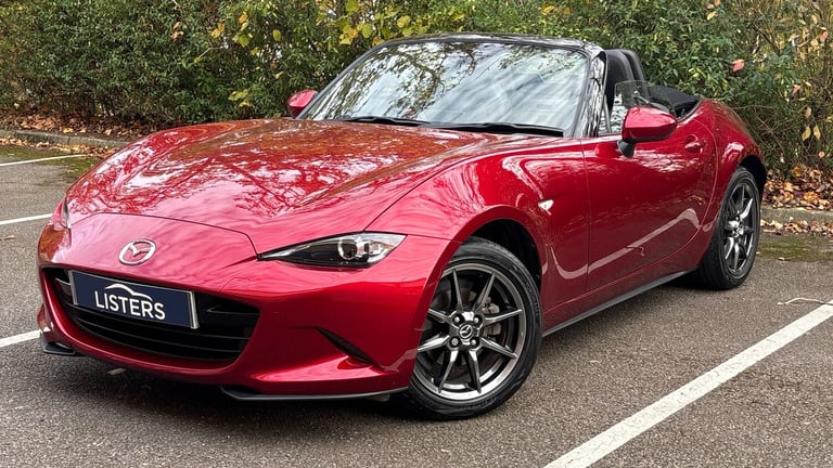 2018 Mazda MX-5 1.5 (132) Sport Nav+ 2dr Convertible Petrol Manual