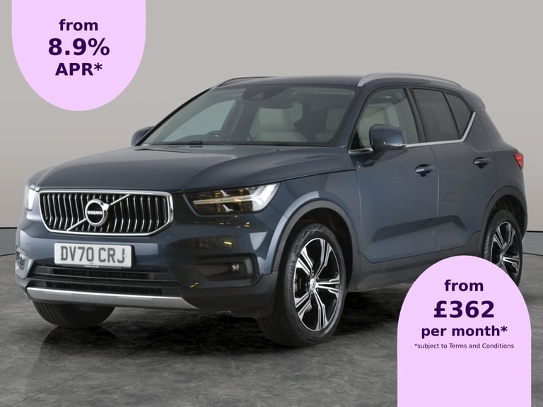 2020 Volvo XC40 2.0 B4P Inscription Pro 5dr Auto ESTATE PETROL Automatic