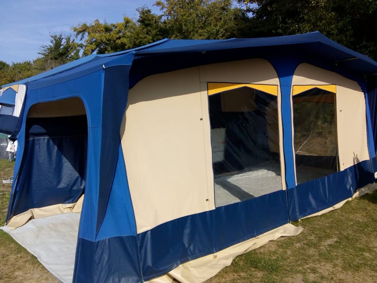 Conway Cruiser folding camper