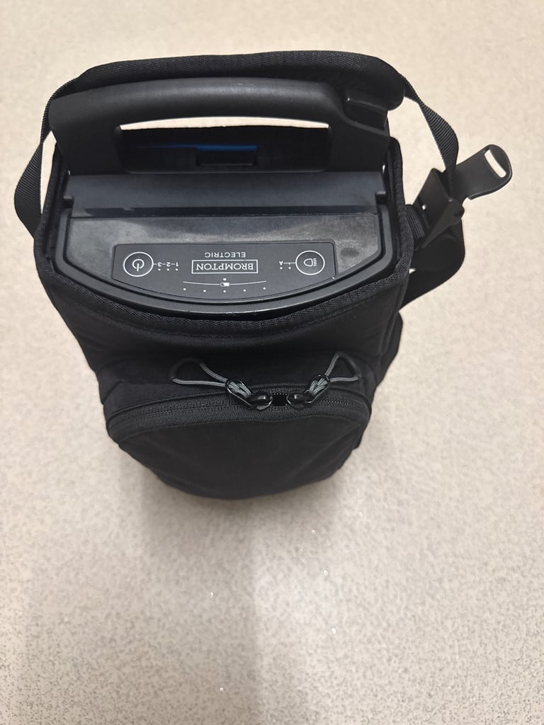 image for Brompton battery and carrier bag