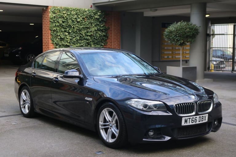 image for BMW, 5 SERIES, Saloon, 2016, Semi-Auto, 1995 (cc), 4 doors
