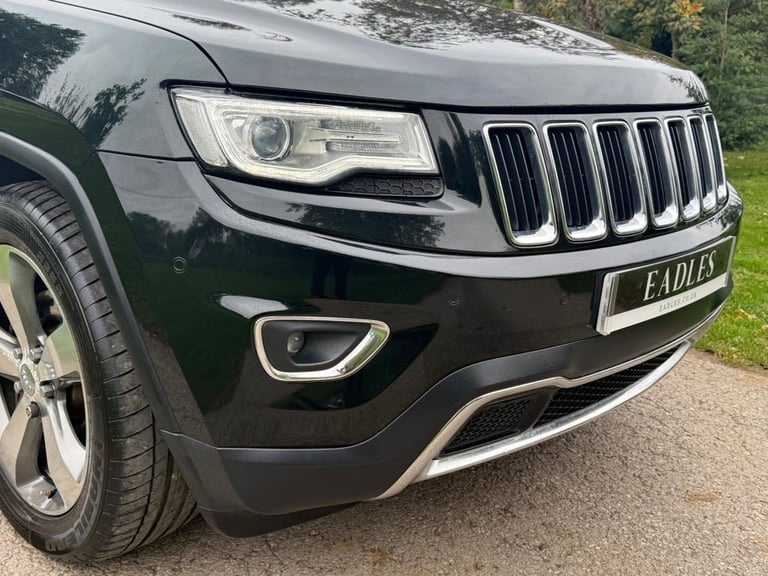 2013 63 JEEP GRAND CHEROKEE 3.0 V6 CRD LIMITED SUV 5DR DIESEL AUTO 4WD EURO 5 (2