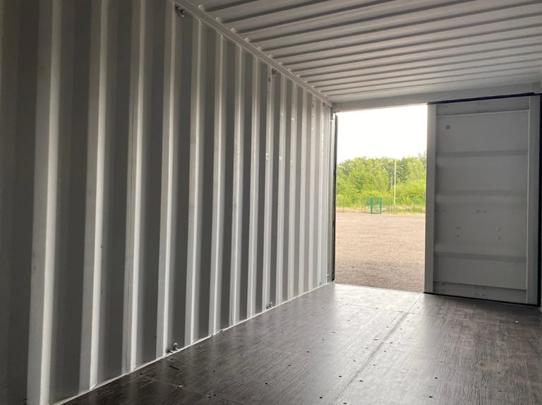 Secure Storage FORFAR, 20ft units, commercial, domestic