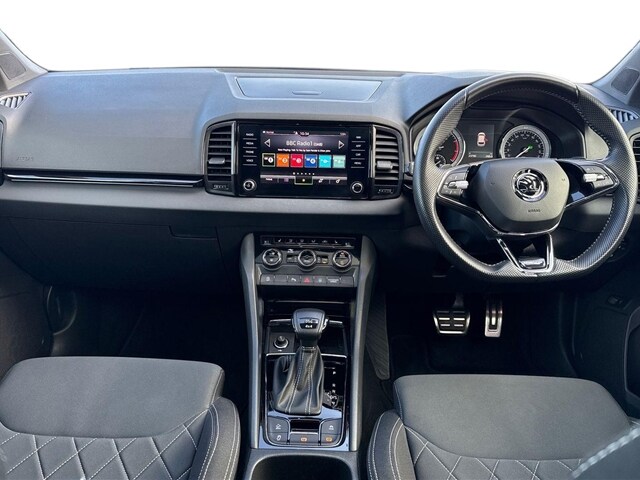 2022 Skoda Karoq 2.0 TSI (190) Sport Line 4x4 5dr DSG SUV Petrol Automatic