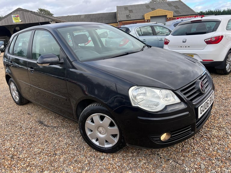 2006 Volkswagen Polo 1.4 S 5dr HATCHBACK Petrol Automatic