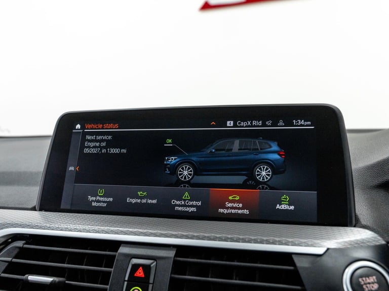 2021 BMW X3 3.0 30d MHT M Sport Auto xDrive Euro 6 (s/s) 5dr ESTATE Diesel/Electric Hybrid Automatic