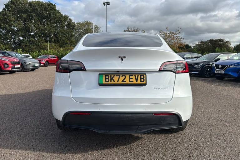  Tesla Model Y dual Motor Long Range Suv 5dr Electric Auto 4wde 384 Bhp Electric