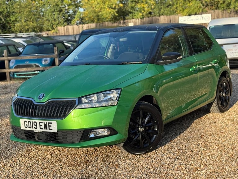 2019 Skoda Fabia 1.0 TSI SE L 5dr HATCHBACK PETROL Manual