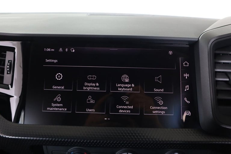 2022 Audi A1 25 TFSI Technik 5dr HATCHBACK PETROL Manual