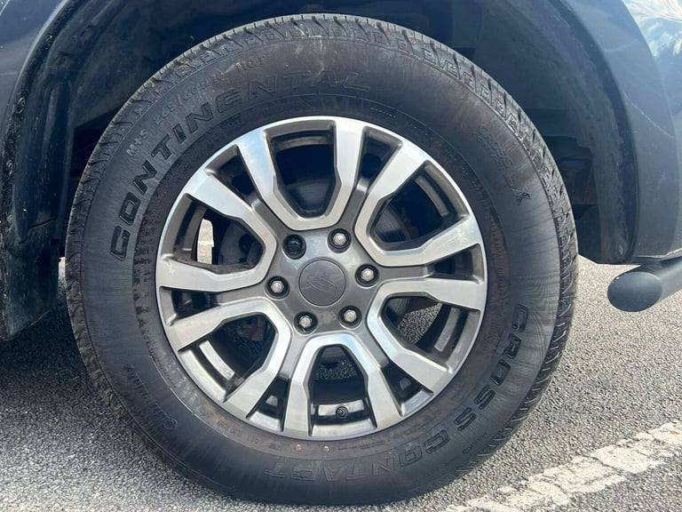 2018 Ford Ranger 3.2 Ranger Wildtrak 4x4 Double Cab TDCi Auto 4WD 5dr Pickup Diesel Automatic