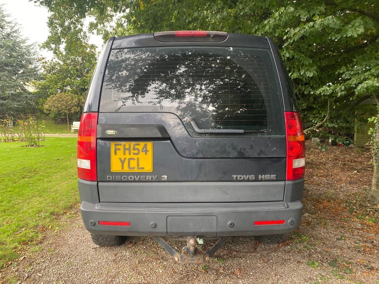 Land Rover, DISCOVERY 3 TDV6 HSE, 2005, 2720 (cc), 5 doors
