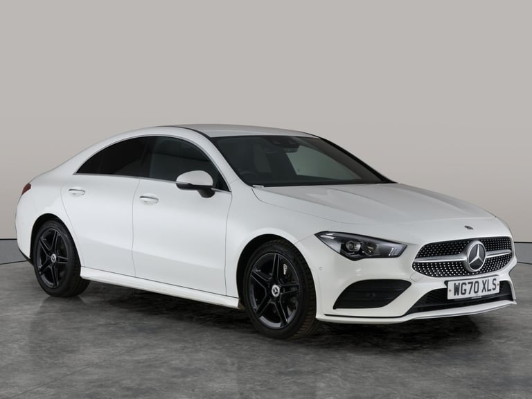 2020 Mercedes-Benz CLA 2.0 CLA250 AMG Line (Premium 2) Coupe 4dr Petrol 7G-DCT Euro 6 (s/s) (224 ...