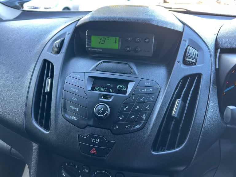 2015 Ford Transit Connect 1.6 TDCi 95ps Van Refrigerated Van Diesel Manual
