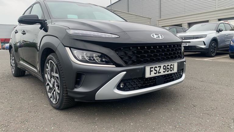 2022 Hyundai KONA 1.6 GDi Hybrid Ultimate 5dr DCT Hybrid Hatchback Hatchback Hybrid Automatic