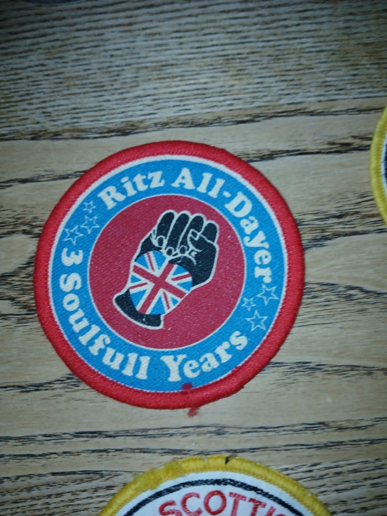 Selection Of Northern Soul Patches