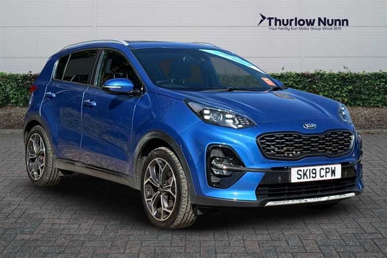 image for 2019 Kia Sportage 1.6 T-GDi GT-Line SUV 5dr Petrol Manual Euro 6 (s/s) (174 bhp) SUV Petrol Manual