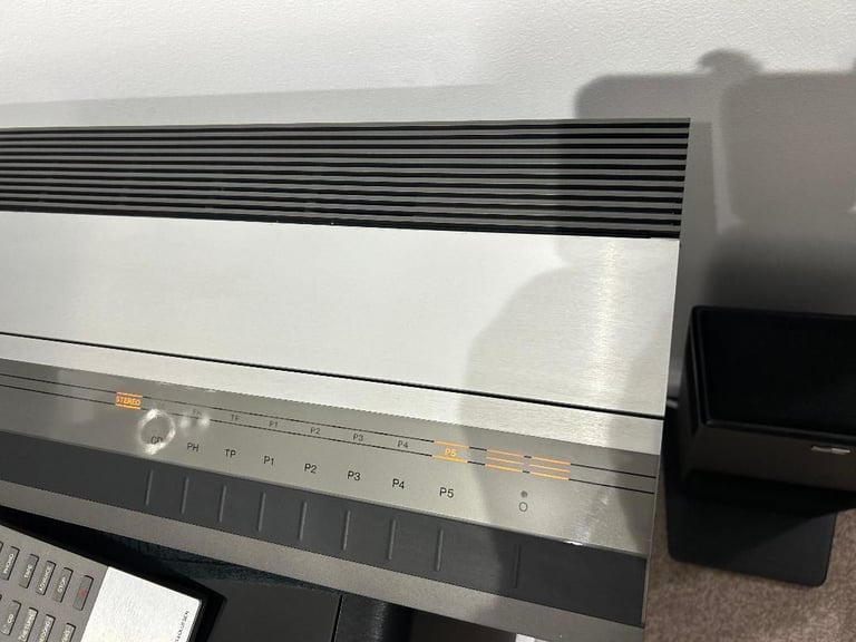 B&O Bang & Olufsen Beomaster 3300 tuner amplifier AND Terminal 3300 remote control