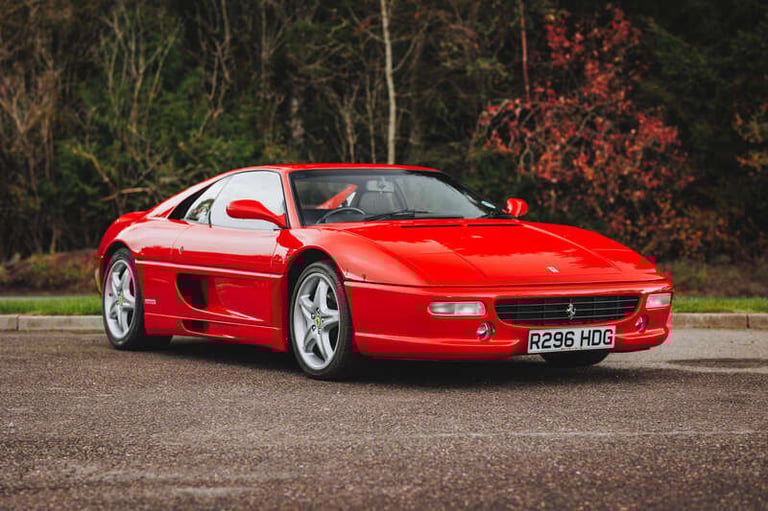 1998 Ferrari F355 Berlinetta 2dr PETROL Manual