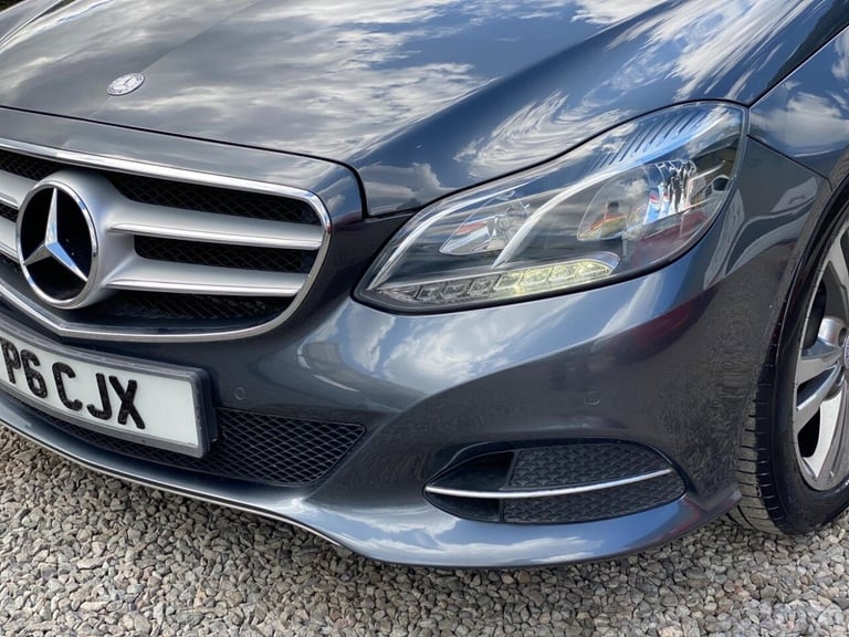 2013 Mercedes-Benz E-Class 2.1 E220 CDI SE Saloon 4dr Diesel Manual Euro 5 (s/s) (170 ps) Saloon ...