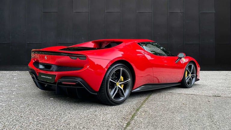 2023 Ferrari 296 GTB 3.0T V6 7.45kWh F1 DCT Euro 6 (s/s) 2dr Coupe Plug-In Hy Automatic