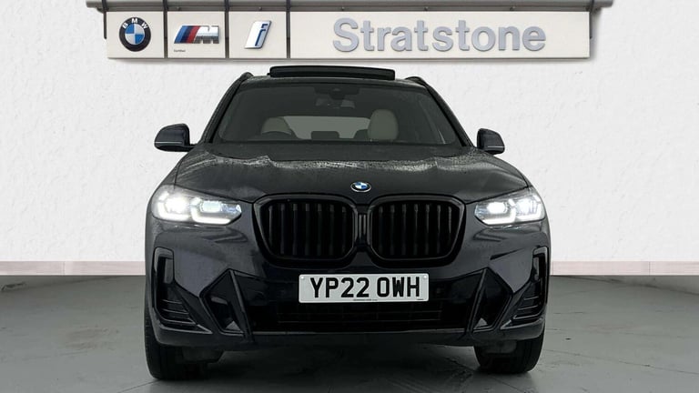 2022 BMW X3 xDrive20d MHT M Sport 5dr Step Auto ESTATE DIESEL Automatic