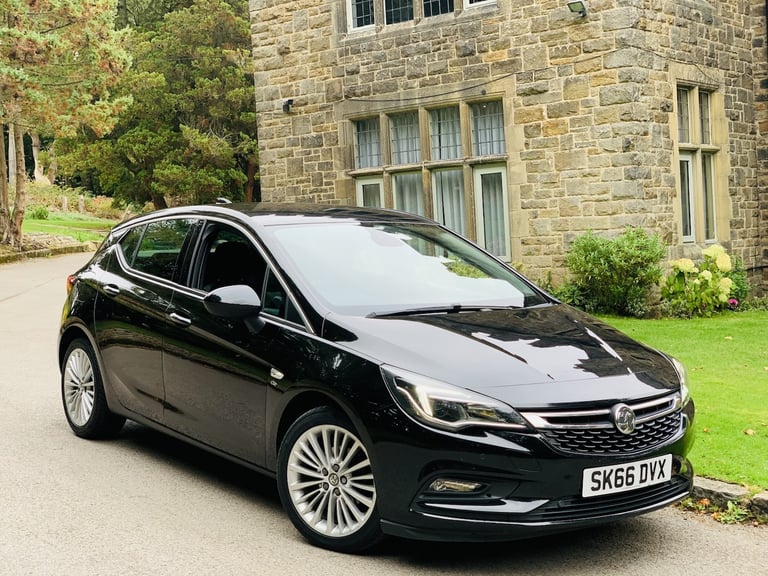 image for VAUXHALL ASTRA 1.4 i Turbo Elite Nav 2016