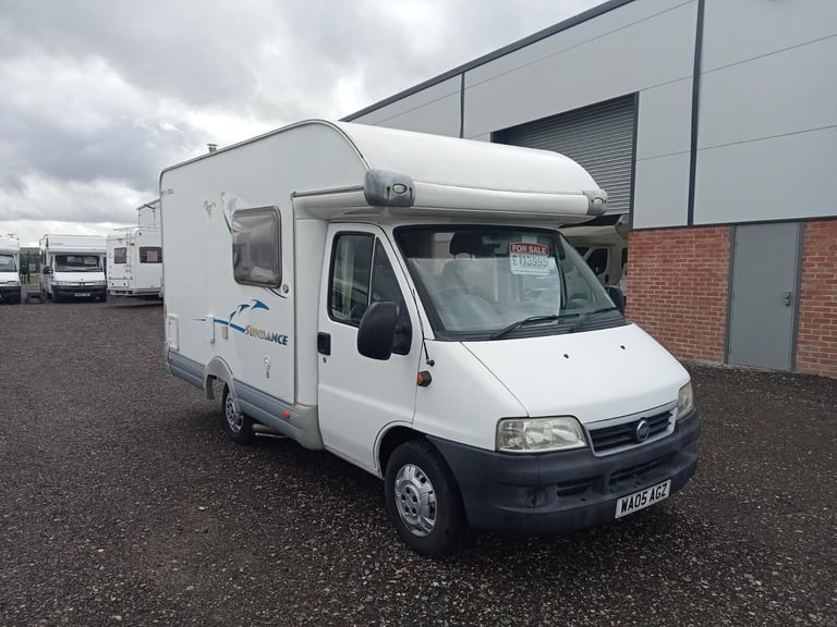 image for SWIFT SUNDANCE 530 LP 2 BERTH 05 PLATE 