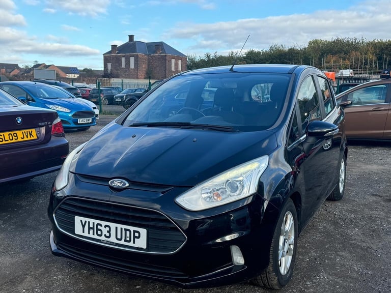  Ford B-MAX 1.0T EcoBoost Zetec Euro 5 (s/s) 5dr Petrol Manual