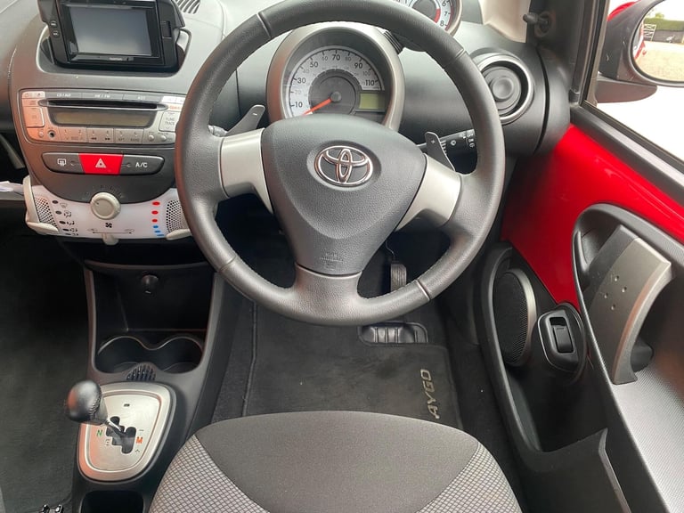 2014 Toyota AYGO 1.0 VVT-i Move MultiMode Euro 5 5dr HATCHBACK Petrol Automatic