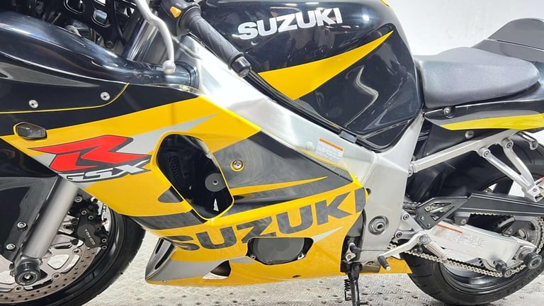 Suzuki GSX-R 2002 K1 24K GREAT RUNNING ORDER 600CC SPORTS BIKE GSXR 600