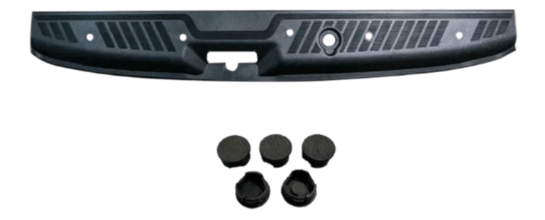 Ford Transit Custom (1st Gen) Deeper Rear Threshold with Fixings