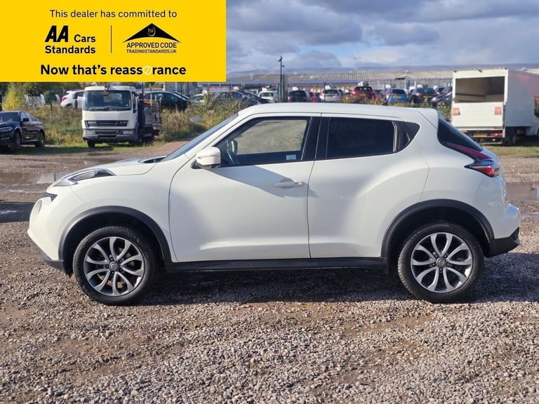 2016 Nissan Juke 1.6 Tekna SUV 5dr Petrol XTRON Euro 6 (117 ps) SUV Petrol Automatic