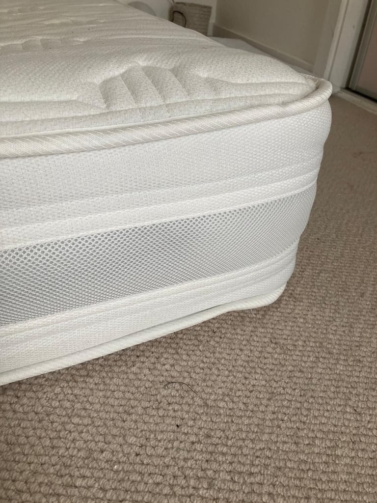 image for Free Double Mattress – Medium Firm – Good Condition (Collection Only)